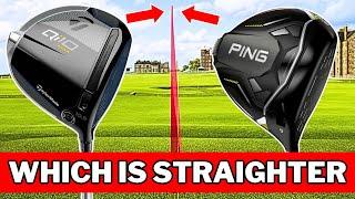 STRAIGHT HITTING TEST - TaylorMade Qi10 Max VS Ping G430 Max 10K