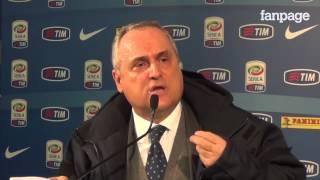 Claudio Lotito: "Il sistema sta saltando!"