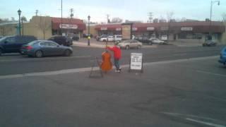 Upright Bass (Sign) Spinnin' @ Mi Vida Strings - 3/12/2011