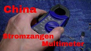 MT87 Stromzangen Multimeter im Test - eflose #1000