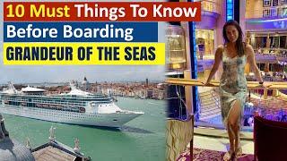 Grandeur Of The Seas (Features and Overview)