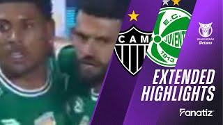 Atlético Mineiro vs. Juventude 2-3 I Game Highlights I Brasileirão 2024