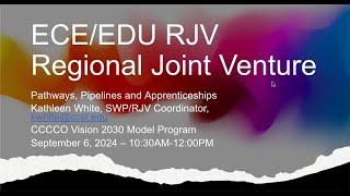 Bay Teacher Prep RJV - CCCCO Vision 2030 Model Program