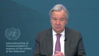 Memory of the Victims of the Holocaust - UN chief (27 Jan)