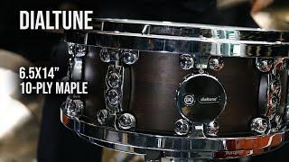 Dialtune 6.5x14" Maple Snare