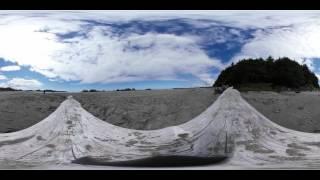 This is me at Chesterman beach Tofino Digiearth 360 video 4k for vr