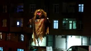 GHOST PRANK WİTH DRONE 