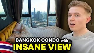 $500 Luxury Bangkok apartment (Full tour)