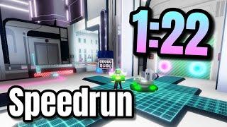 Fastest NetPunk Factory Speedrun in 1:22 (RB Battles Season 3 Final Battle)