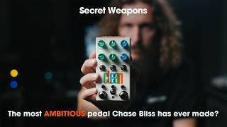 The new Chase Bliss compressor does EVERYTHING | Secret Weapons