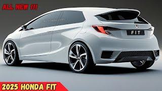 First Look!!! 2025 Honda FIT Revealed - Best Compact hatchback in its class