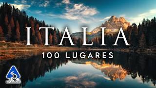 Los 100 Lugares Más Hermosos de Italia | Guía de Viaje en 4K