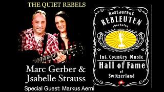 The Quiet Rebels - Marc Gerber & Jsabelle Strauss REBLEUTEN Hall Of Fame OBERHOFEN 2023