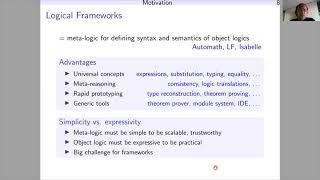 Florian Rabe – MMT: A Foundation Independent Logical System