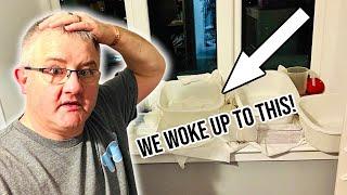 ** WE WOKE UP TO THIS! ** | New Years Eve FIASCO | Family of 14 DITL