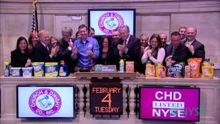 Church & Dwight Visits the NYSE