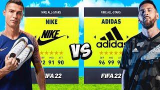 Nike vs. Adidas... in FIFA 22! 