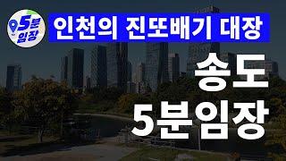 송도 임장  인천의 진짜 대장 송도 ㅣ 완성돼가는 국제도시! GTX-B KTX 트램 바이오클러스터 워터프런트 세브란스병원 호재가 산더미, 청라가 오르면 송도는 더 오른다