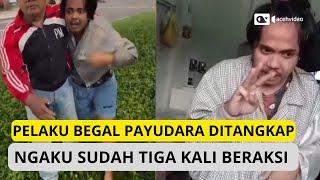 Warga Tangkap Pelaku Begal Payudara