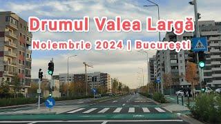 Drumul Valea Larga - Valea Cascadelor | Bucuresti | Romania | Noiembrie 2024