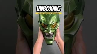 Unboxing: Hasbro Marvel Legends Marvel Studios Spider-Man No Way Home - Green Goblin Mask #marvel