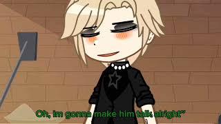 "Im gonna make him talk alright~" (DRARRY) [Draco deatheater AU!] OG