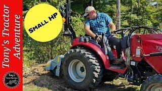 Sub Compact Tractor Stump Grinder - Baumalight 1P14