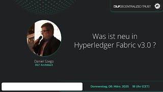 Was ist neu in Hyperledger Fabric v3.0