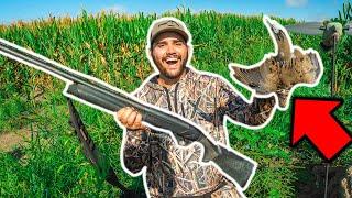 DOVE HUNTING at My FARM Opening Day! (CATCH CLEAN COOK)