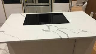 Tuscan Calacatta Island and worktop