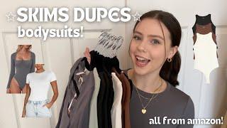 Best Skims Bodysuit Dupes (From Amazon!) 