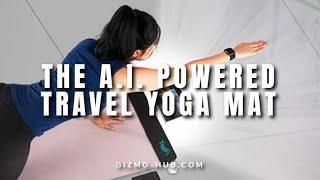 YOGIFI : THE A.I. POWERED TRAVEL YOGA MAT | Available on Amazon | Gizmo-Hub.com