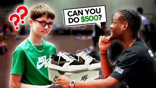 Spending $80,000 On Sneakers in 40 minutes