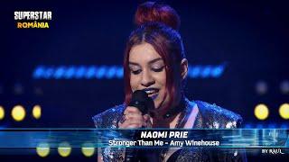 SuperStar Recall CLUB | Naomi Prie  Cover: Amy Winehouse - Stronger Than Me