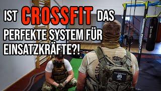 Crossfit für Einsatzkräfte - Achtung!