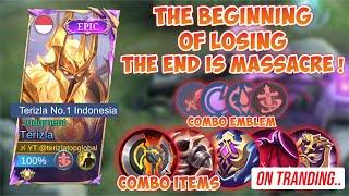 THE BEGINNING OF LOSING THE END IS MASSACRE - BEST BUILD TERIZLA 2024