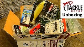 Tackle Depot mystery box 75 unboxing