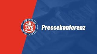 Pressekonferenz vor Wuppertaler SV - KFC Uerdingen | Regionalliga 24/25