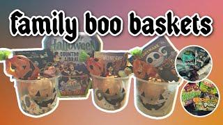 Halloween Boo Baskets for the Whole Family ️