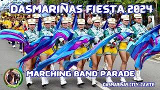 DASMARIÑAS FIESTA 2024 | MARCHING BAND PARADE