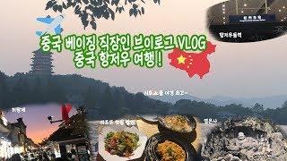 중국 베이징 직장인 일상 브이로그 VLOG, 시후에서 시작되어 시후로 끝난 국경절 항저우 여행