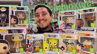 Unboxing SDCC 2022 Exclusive Funko Pops | So Many Exclusives!