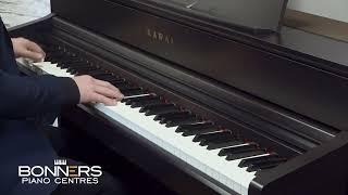 Kawai CA701 Piano Voices Demonstrated - Playing Only No Talking