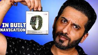 boAt Storm Call 3 Smartwatch with Built-in Map Navigation Unboxing & Review | Born Creator