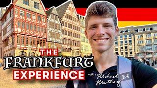 The Frankfurt, Germany Experience  | Solo Travel Vlog