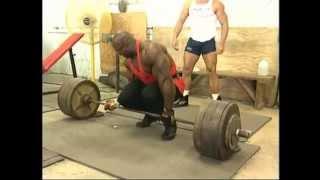 Ronnie Coleman Screams