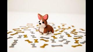 Cute Corgi Craft Eraser | Sculpey Bake Shop Eraser Clay | Sculpey.com