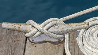 Perfect Cleat Hitch: The Best Boat Cleat Knot