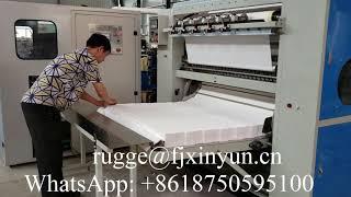 Low price automatic facial tissue machine production line