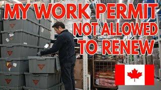 BAD NEWS!!! MY LMIA AND WORK PERMIT IS NOT ALLOWED TO RENEW || Pinoy in Canada